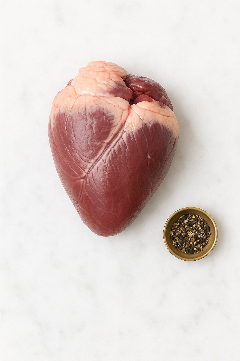 Heart (whole or half)